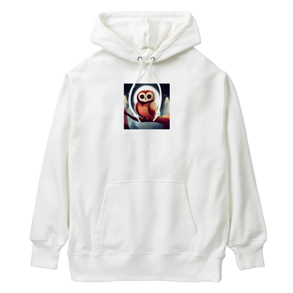 yatyohyakkeiのふくろう Heavyweight Hoodie