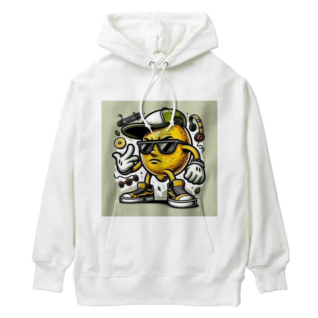 MonkeyGORILLAのワイルドレモン Heavyweight Hoodie