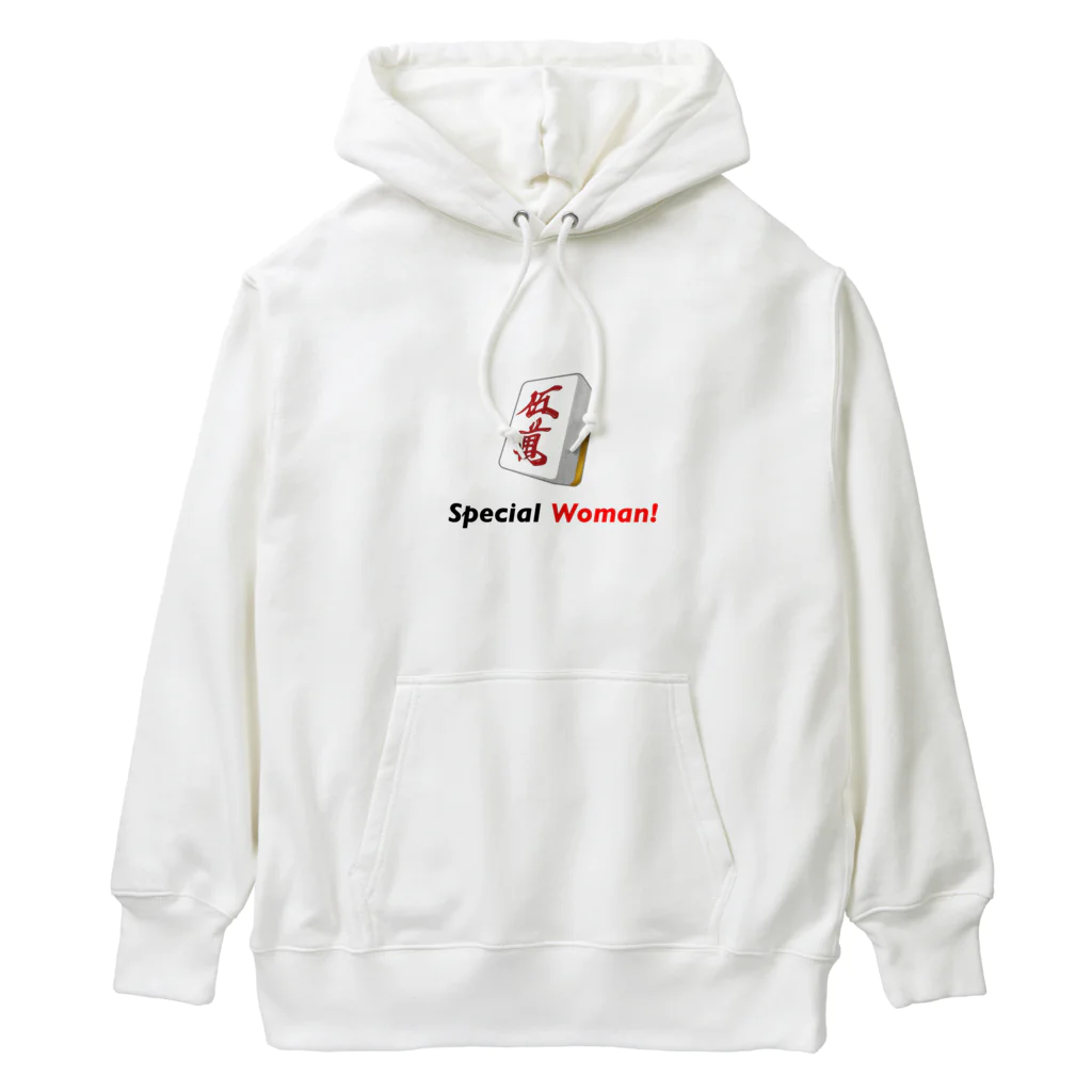 井M屋のSpecial Woman! Heavyweight Hoodie