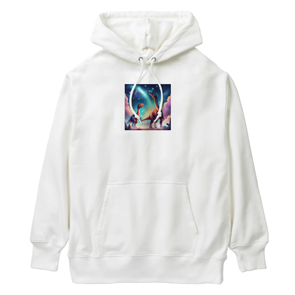 Manoaの恐竜の星 Heavyweight Hoodie