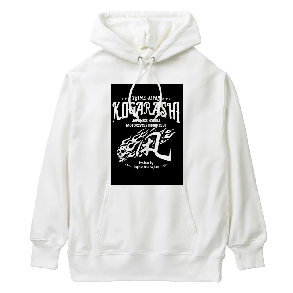 surprise1のKOGARASHI motorcycle club Heavyweight Hoodie