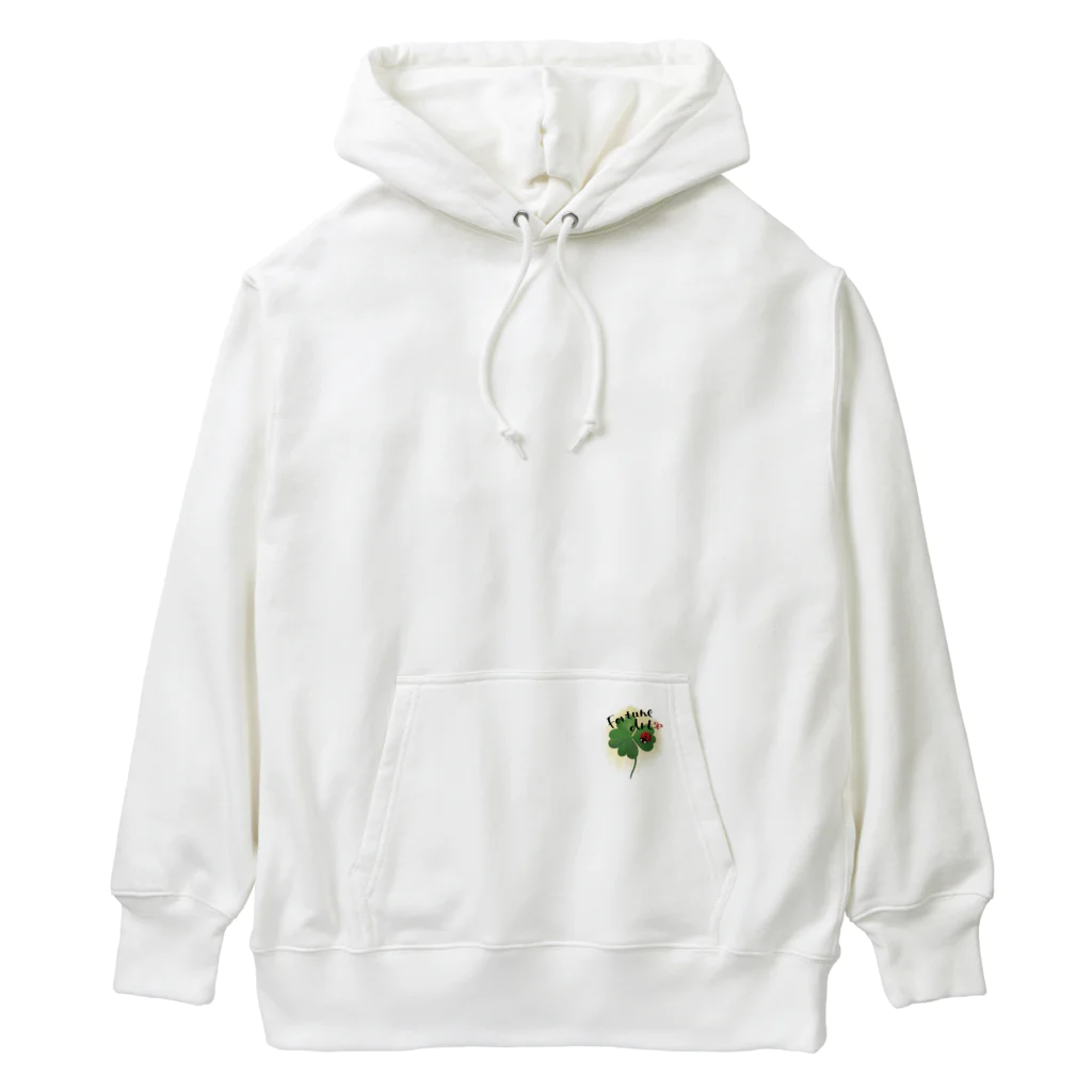 Poniponiの幸運の四つ葉 Heavyweight Hoodie