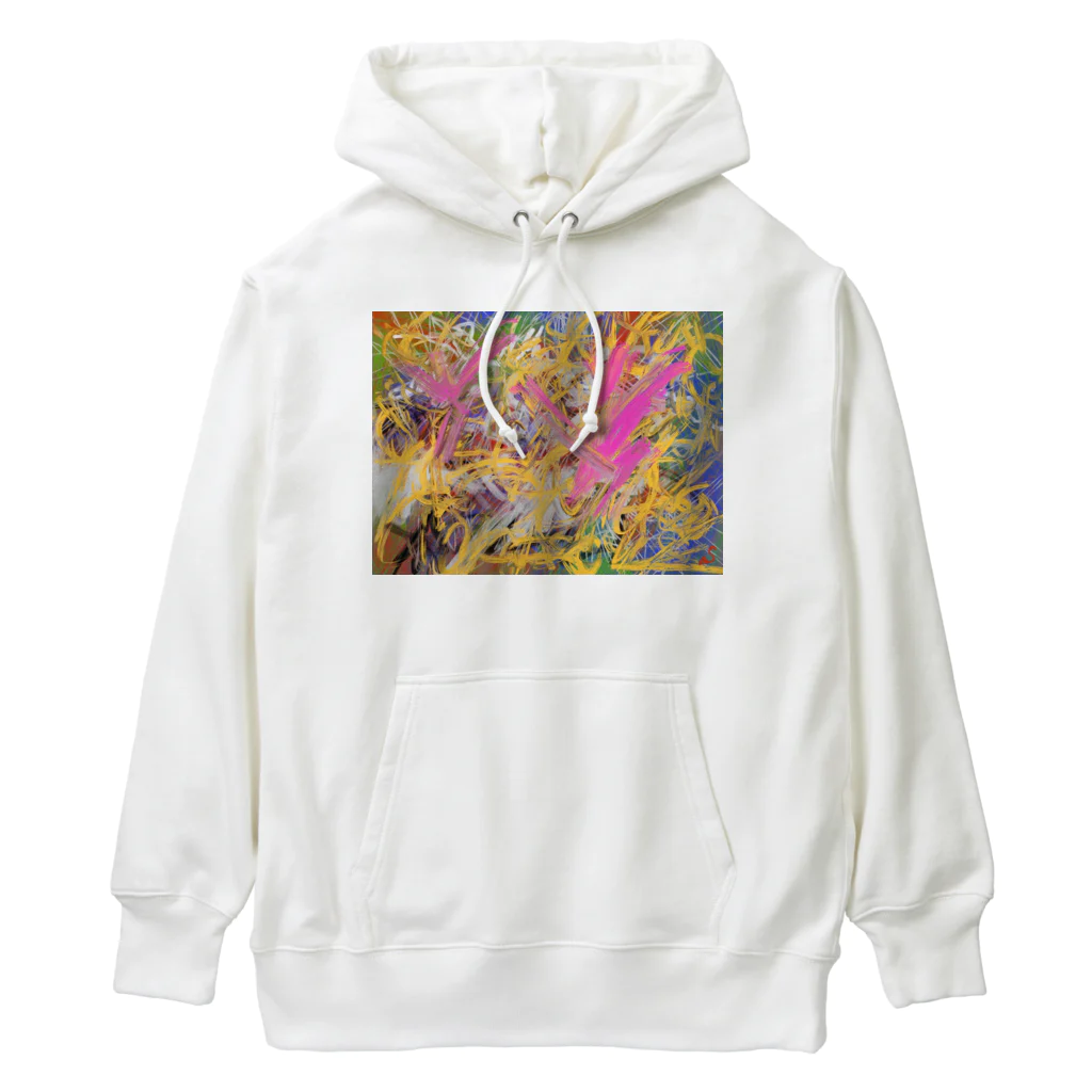 Shinya_Moritaのabstract Heavyweight Hoodie