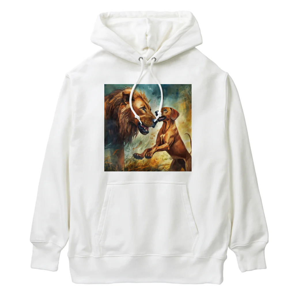 DREAMHOUSEのローデシアンリッジバック Heavyweight Hoodie