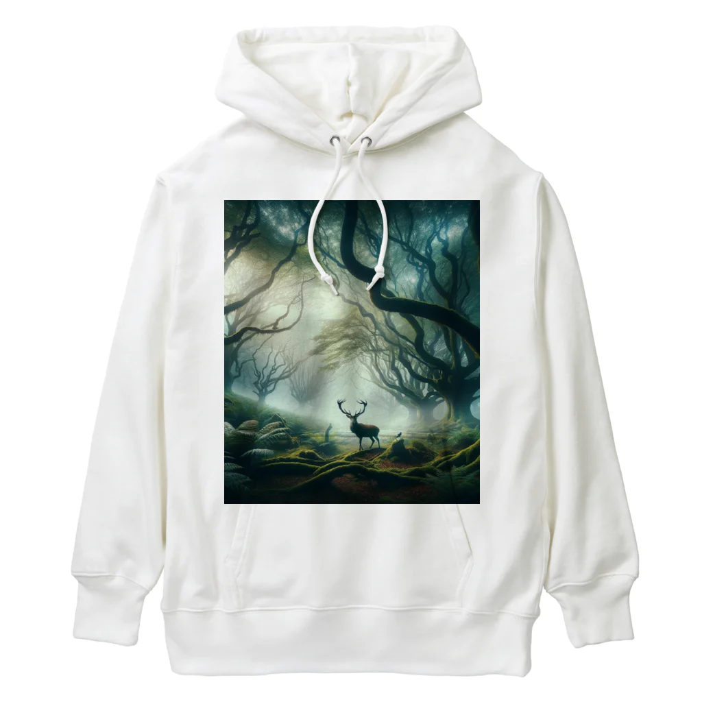 NovAiTen_shopの神秘の森の主 Heavyweight Hoodie