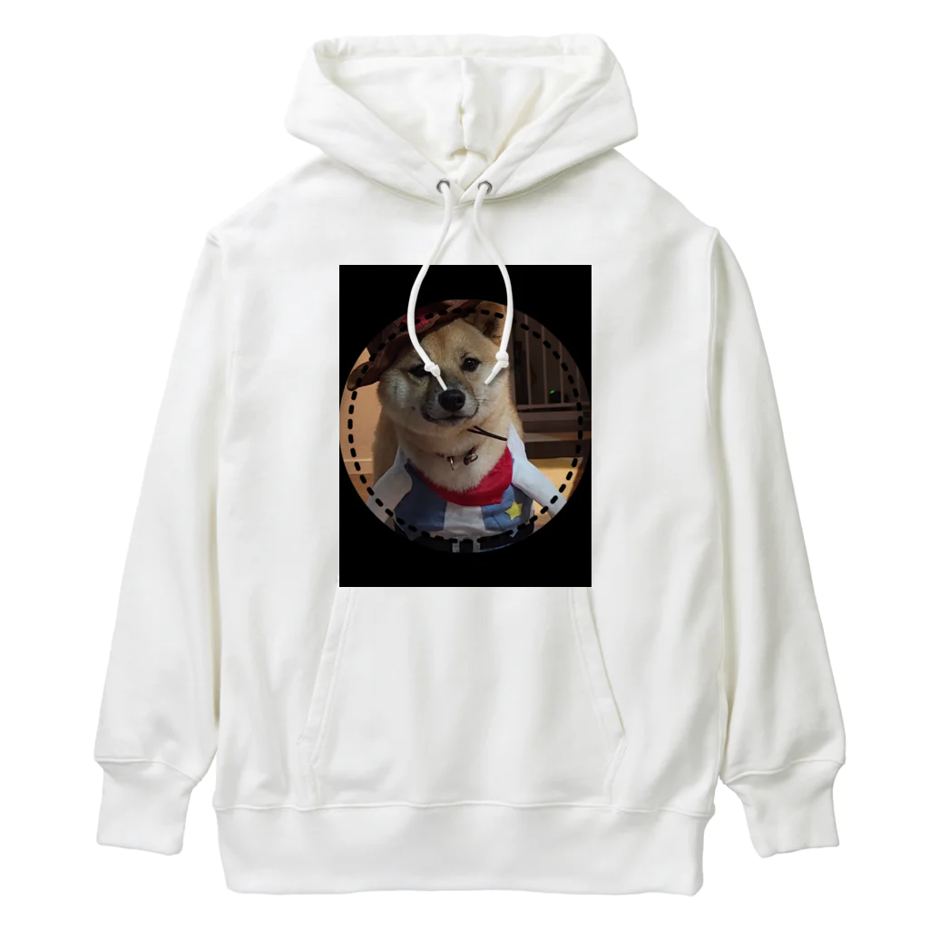 117hibikiの柴犬COOUo･ｪ･oU Heavyweight Hoodie