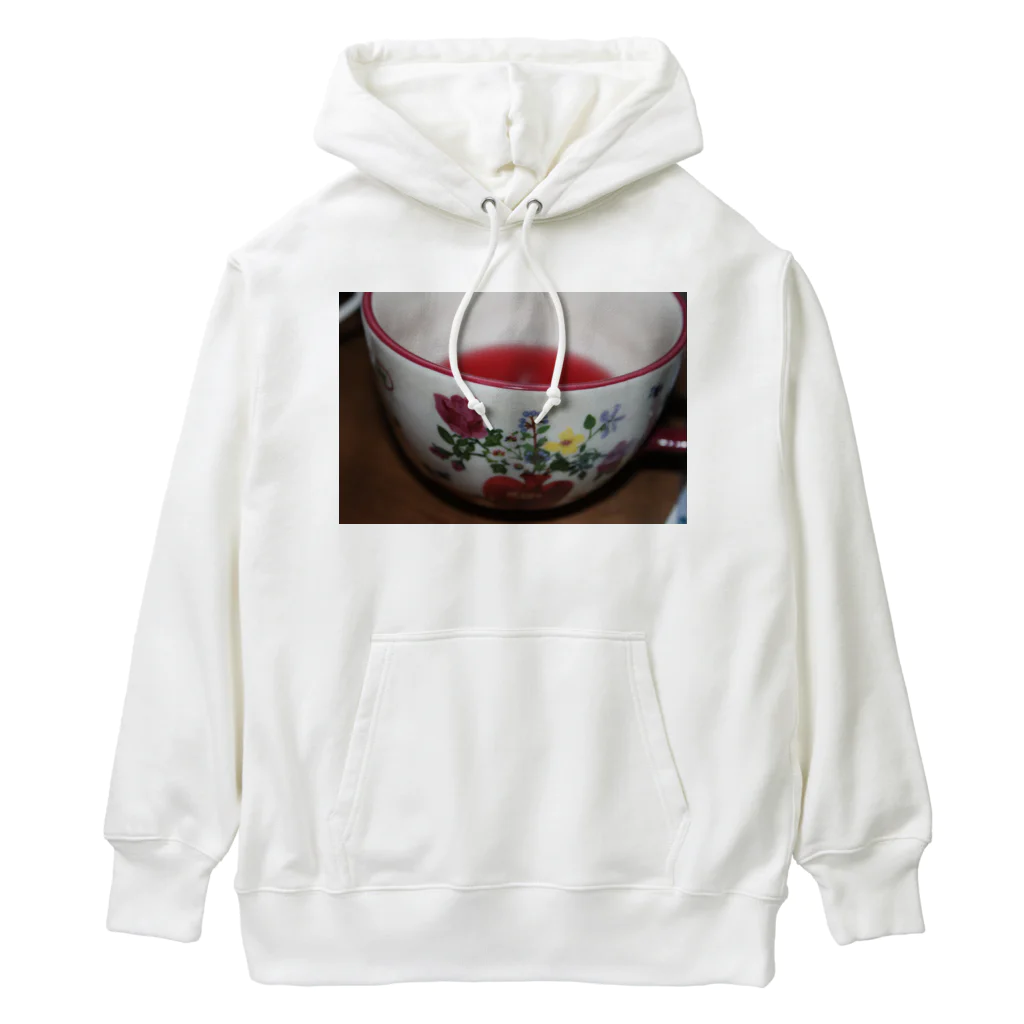 STELLAREOのローズティーフラワー Heavyweight Hoodie