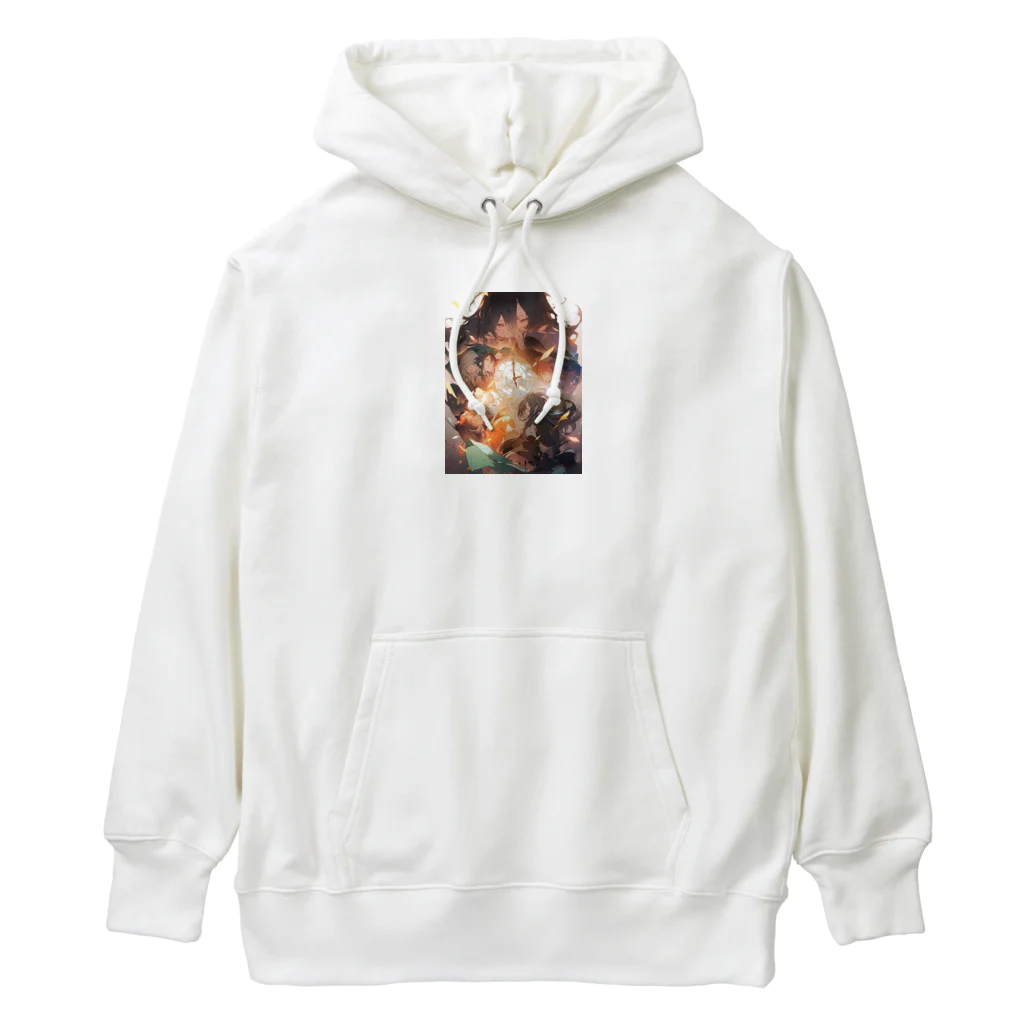 AQUAMETAVERSEの時は今　エンジェル717 2065 Heavyweight Hoodie