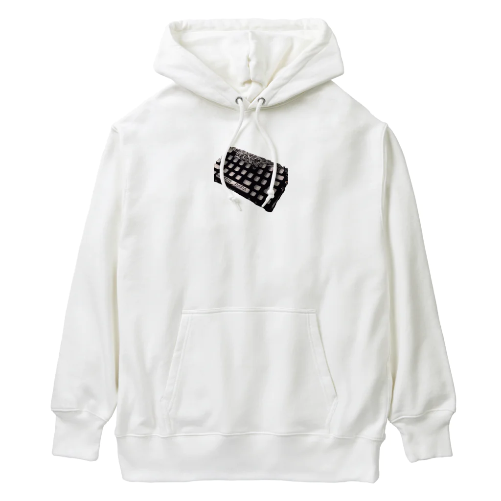 gajetto_papaのgajetto_papaキーボード Heavyweight Hoodie