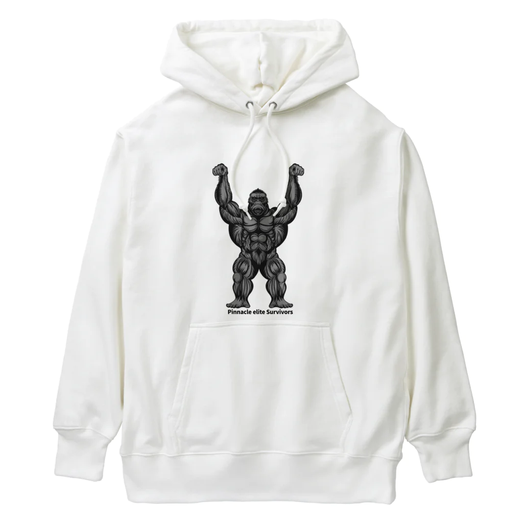 Pinnacle Elite SurvivorsのPinnacle gorilla Parker2 Heavyweight Hoodie