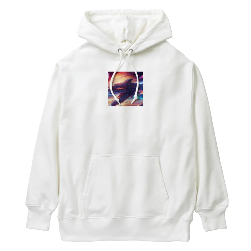 Tromaruの星船夢想 Heavyweight Hoodie