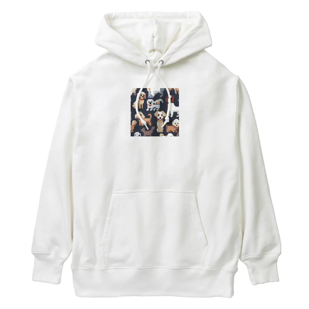 taka_nirvanaの仲良しマルチーズ Heavyweight Hoodie