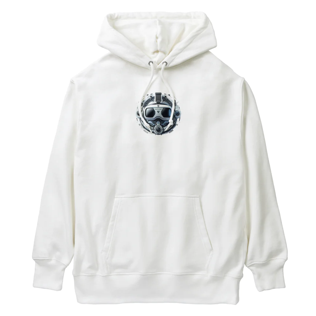 gajetto_papaのヘッドマウントディスプレー Heavyweight Hoodie