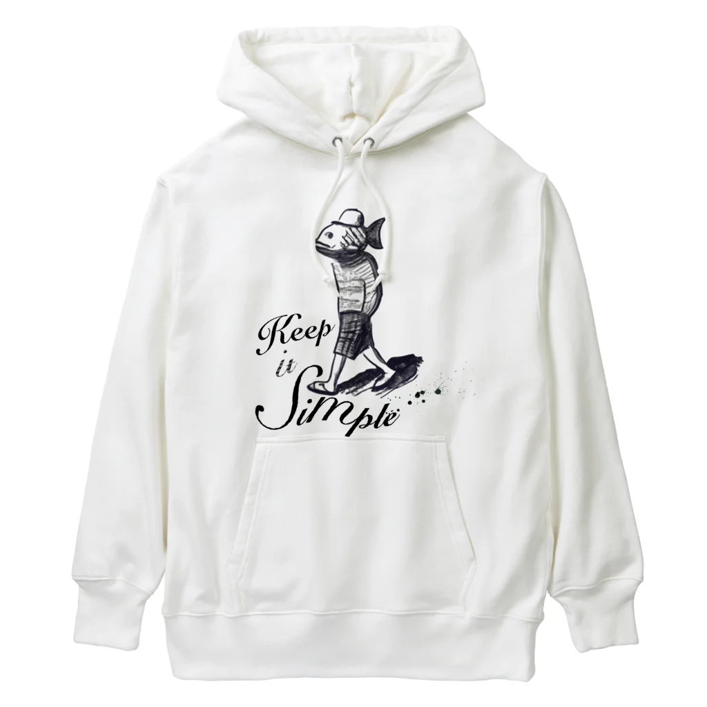 Culture SmileのInspirational Lifestyle & Fish-man Heavyweight Hoodie