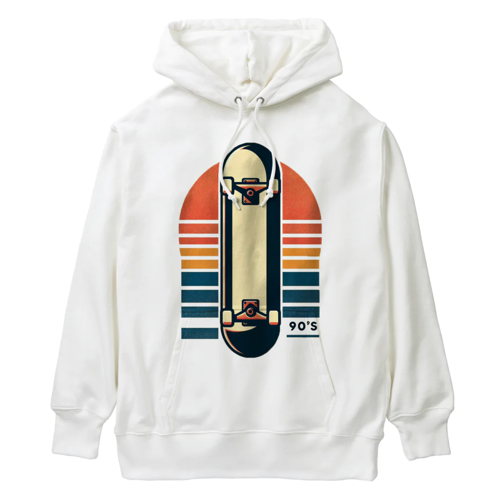 桜音ことこ企画の車輪の夢 Heavyweight Hoodie