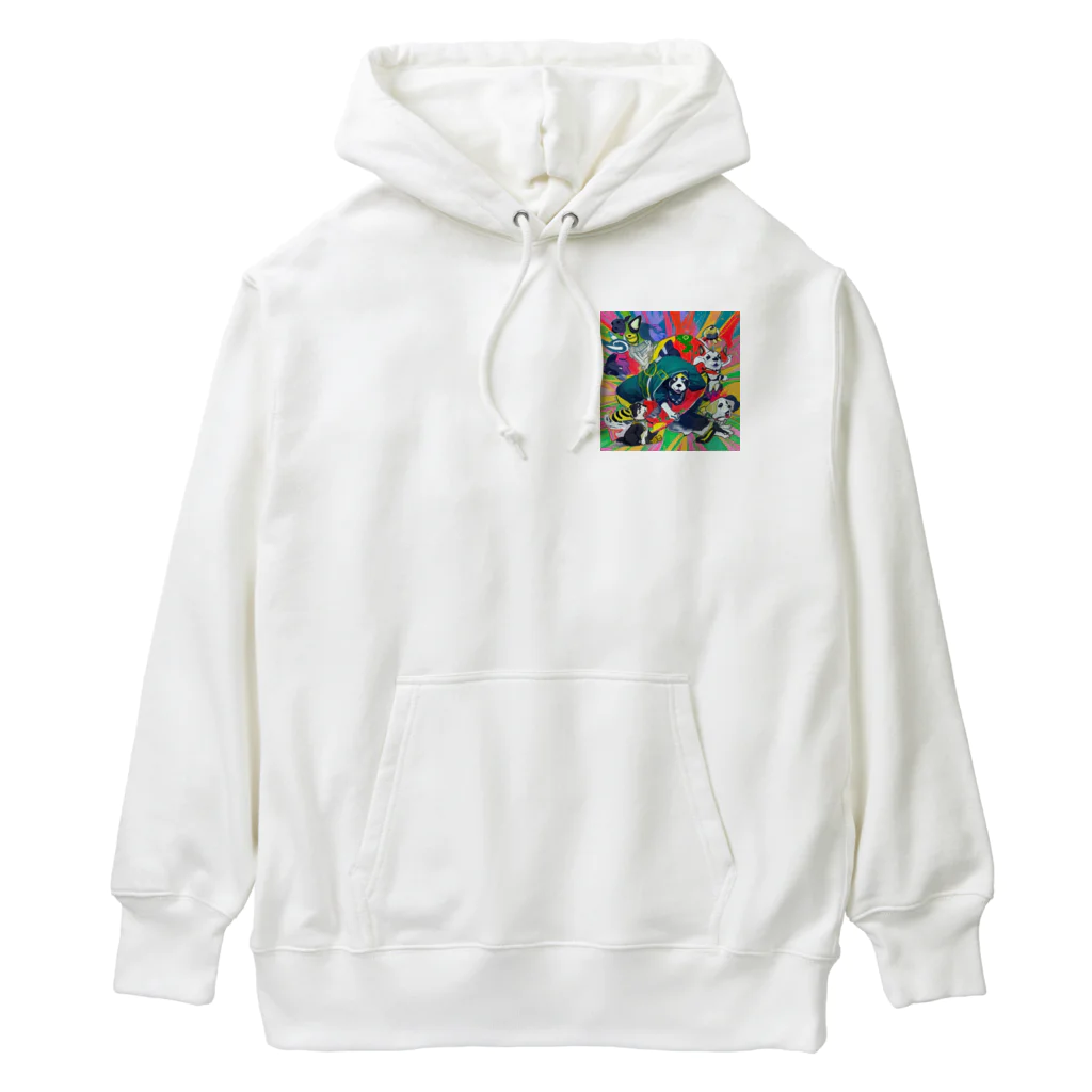 FoL_andのdogまん Heavyweight Hoodie