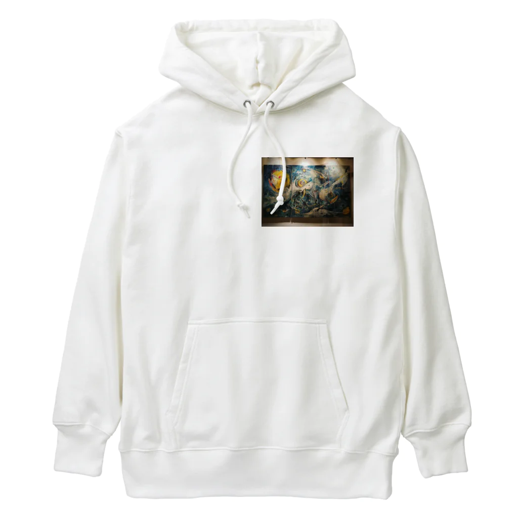 AQUAMETAVERSEのゲンノ夢　NON13 Heavyweight Hoodie