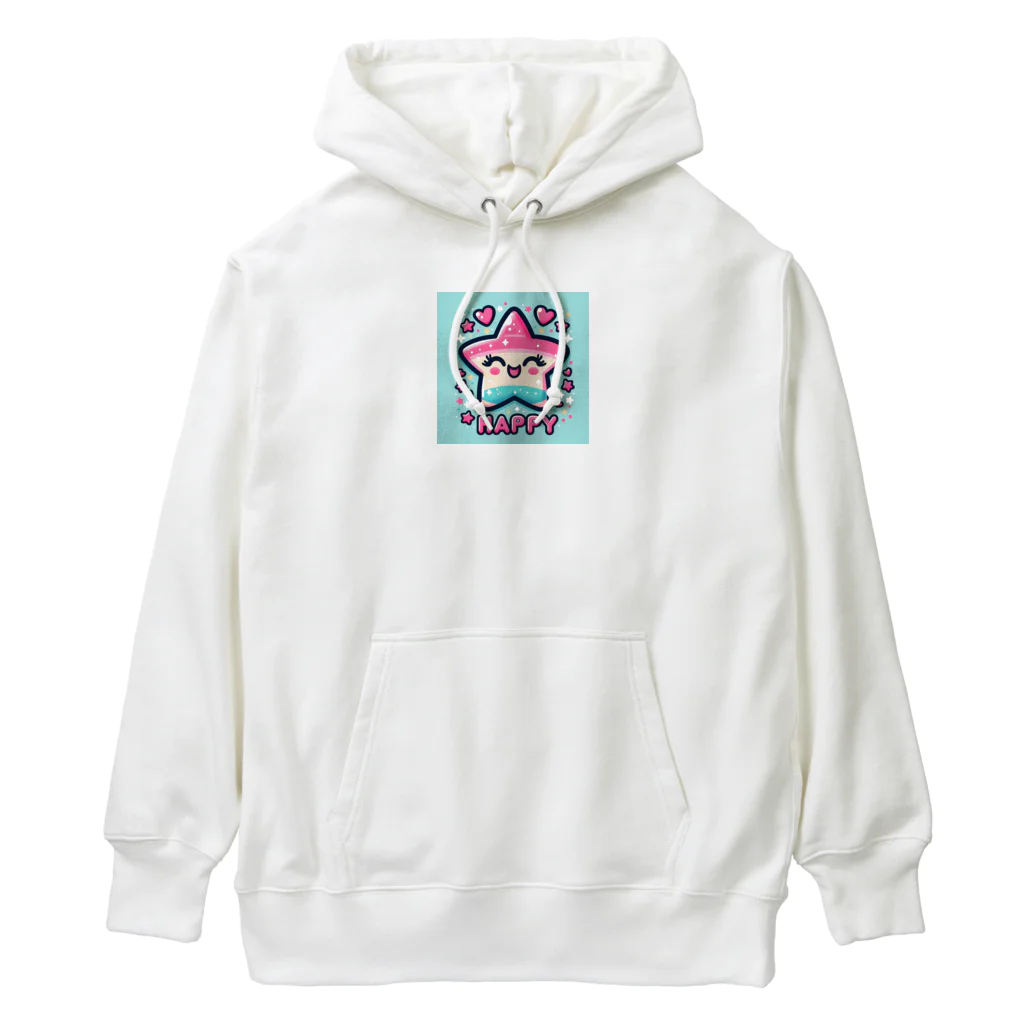 メアリーの星空とLINEスタンプ風デザインが絶妙 Heavyweight Hoodie