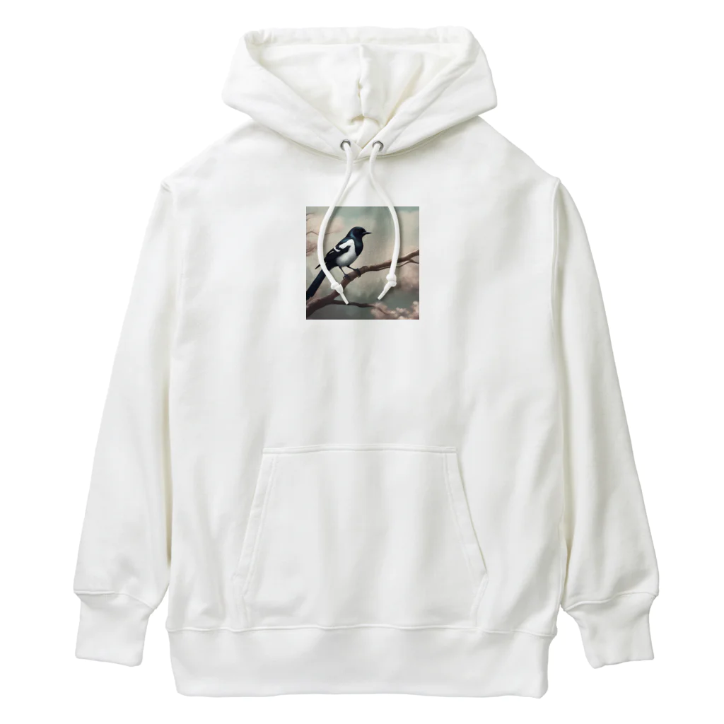 Banzoku@鷺師のお店のカササギ Heavyweight Hoodie