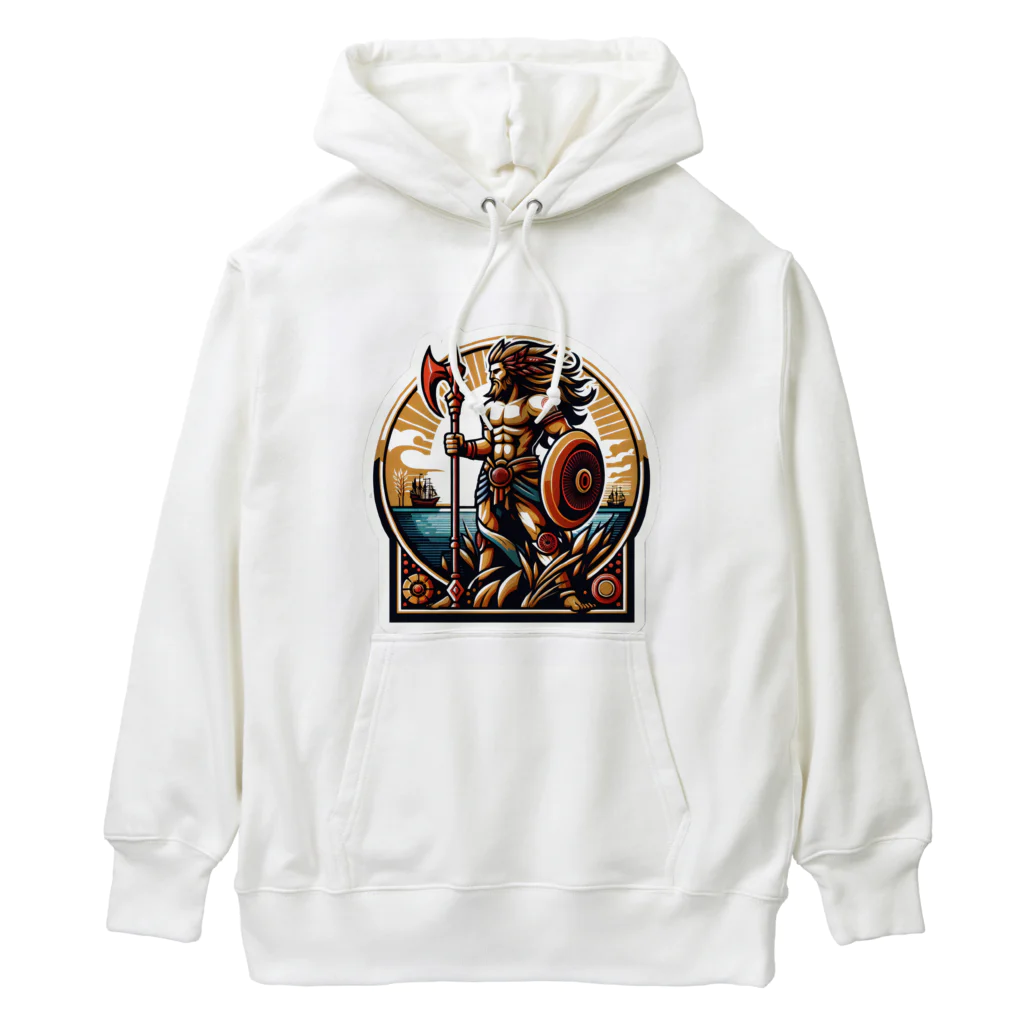 かーふくんのあがきショップのアレクトリオン Heavyweight Hoodie