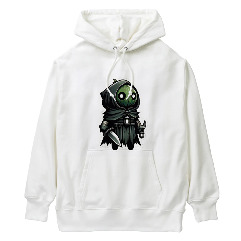 かーふくんのあがきショップのランタンローグ Heavyweight Hoodie