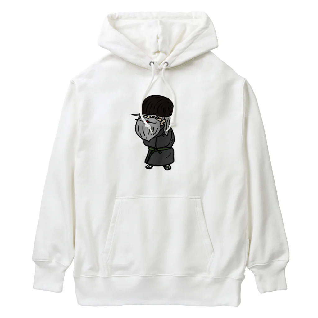 🕷Ame-shop🦇の石巻貝先生 Heavyweight Hoodie