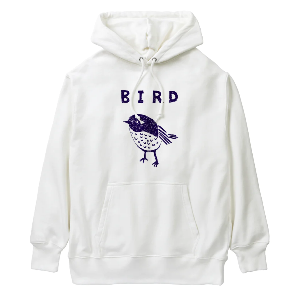 NIKORASU GOのトリマニア専用デザイン「BIRD」（Tシャツ・パーカー・グッズ・ETC） Heavyweight Hoodie