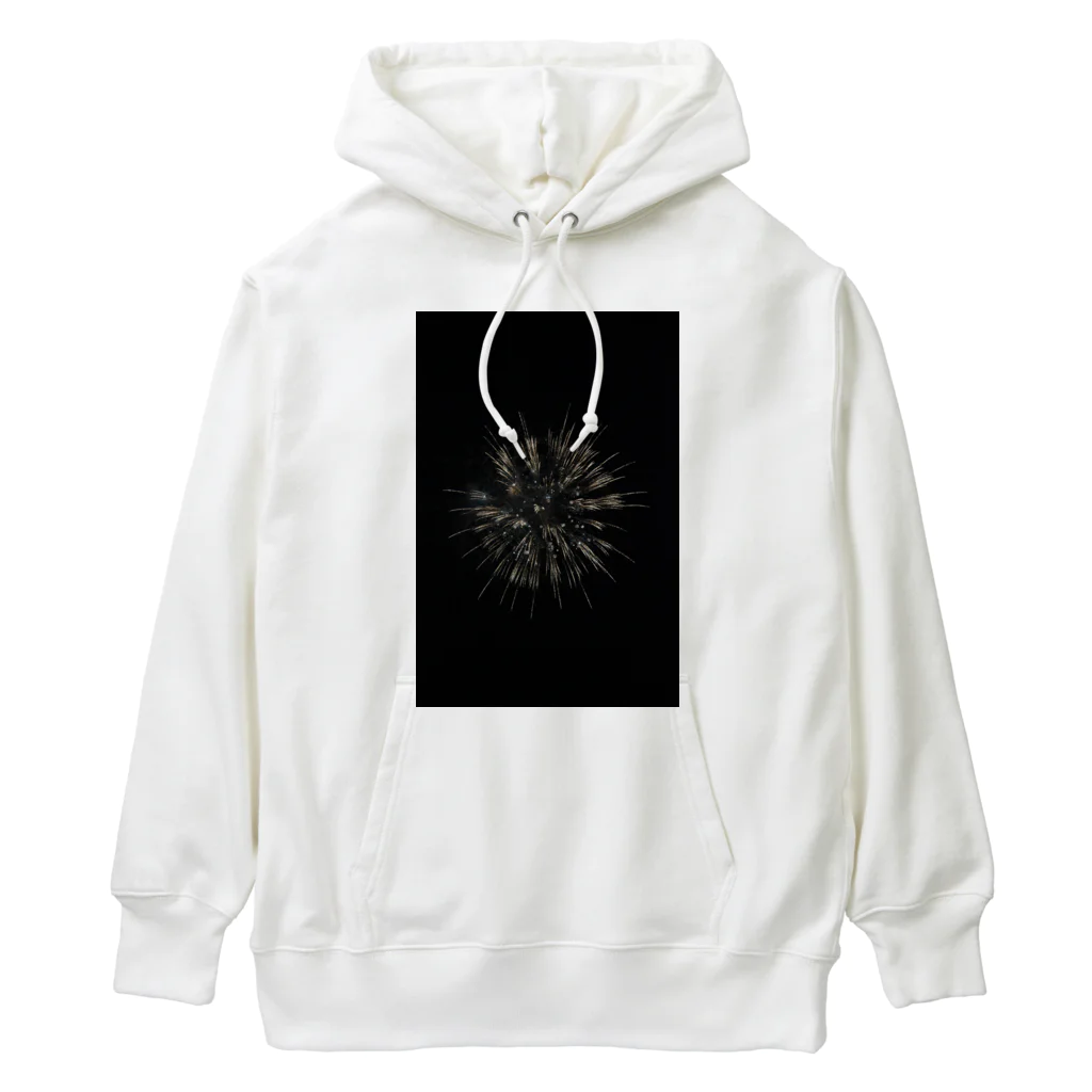 softbank777の感動の花火 Heavyweight Hoodie