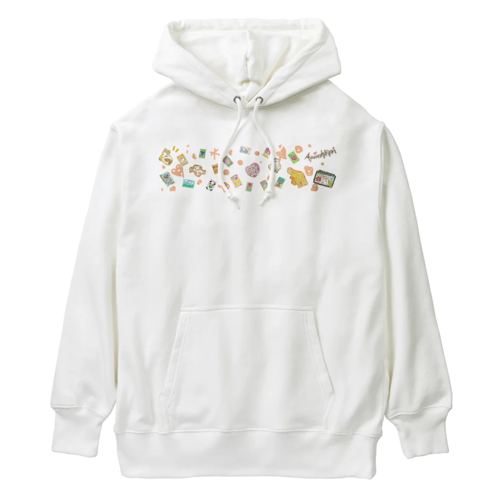 色織 彩芽 ☆4/28 START！at 横浜産貿ホール マリネリアのお絵かきクレパスコレクション Heavyweight Hoodie