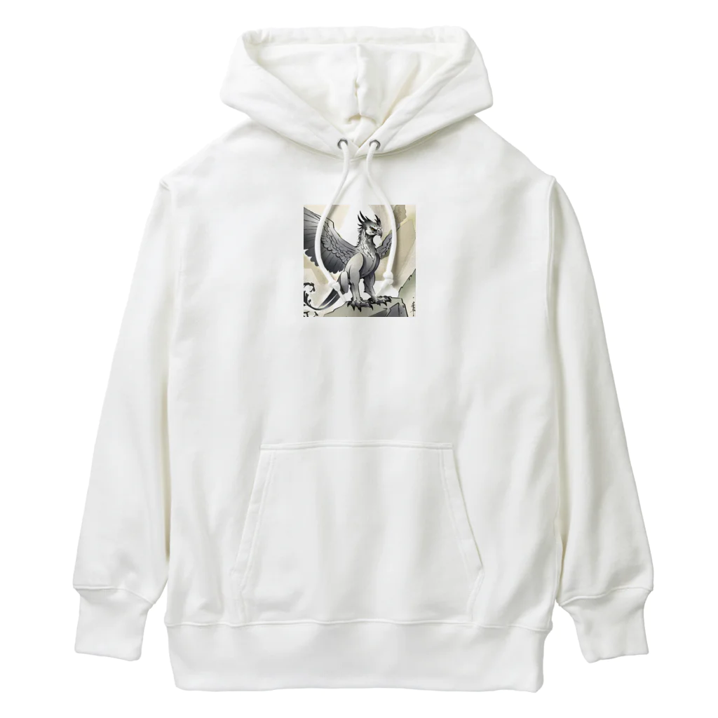 bigbamboofamilyのグリフィン　その三 Heavyweight Hoodie