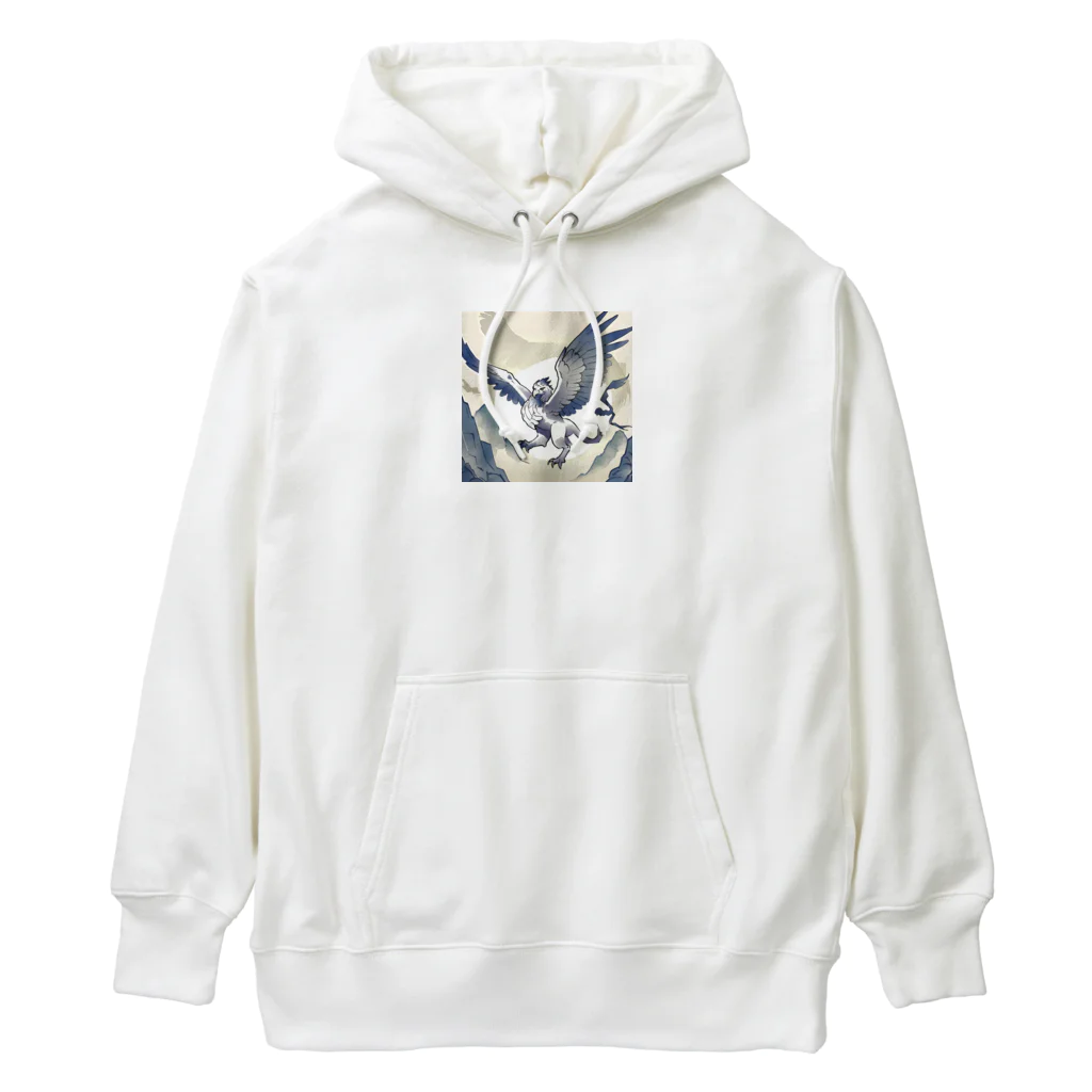 bigbamboofamilyのグリフィン　その五 Heavyweight Hoodie