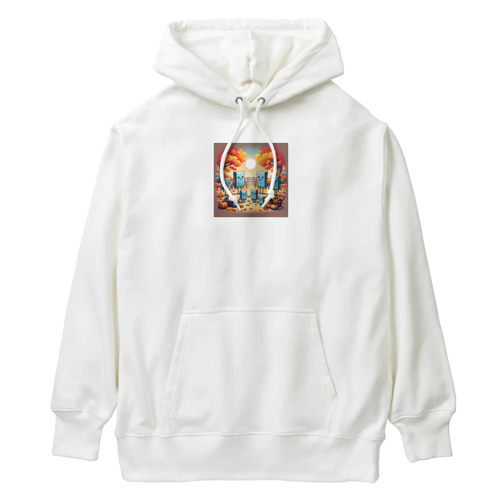 amijakoのＦＦ　ファミリー　秋 Heavyweight Hoodie