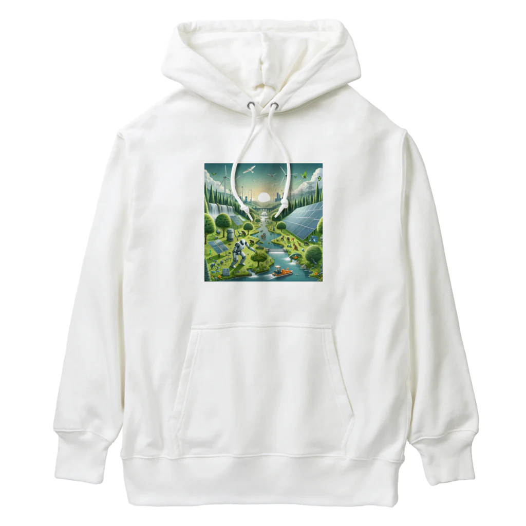 TYoshinoのテラフォーミング Heavyweight Hoodie