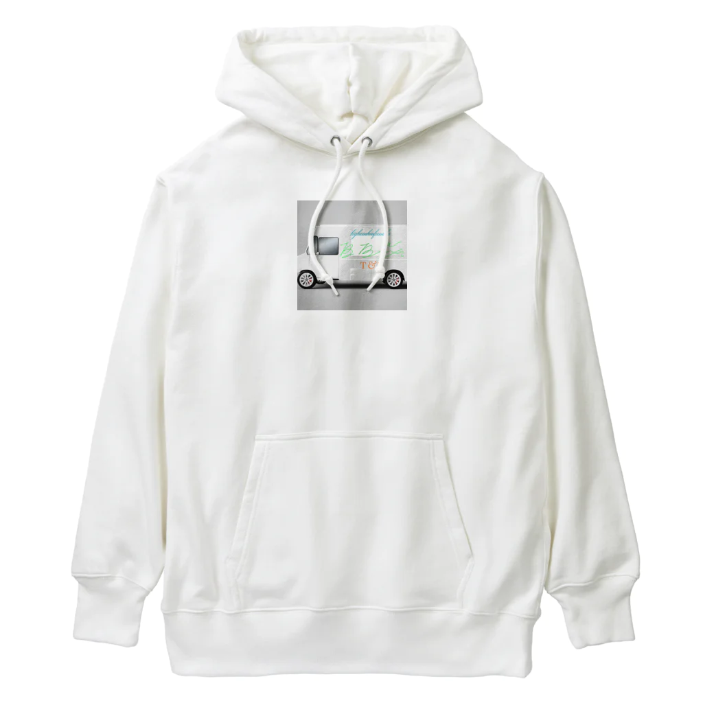 bigbamboofamilyのbigbamboofamily Heavyweight Hoodie