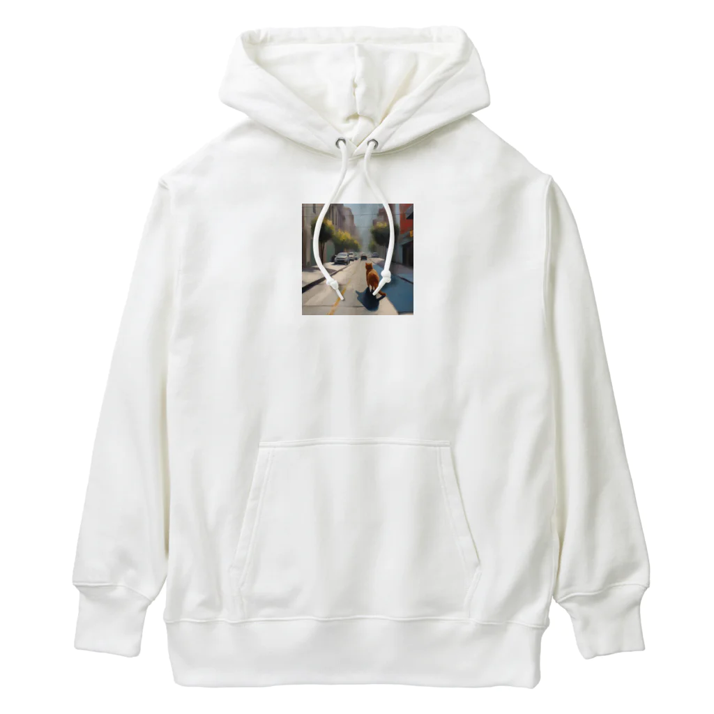 solt-oreのサンフランシスコ Heavyweight Hoodie