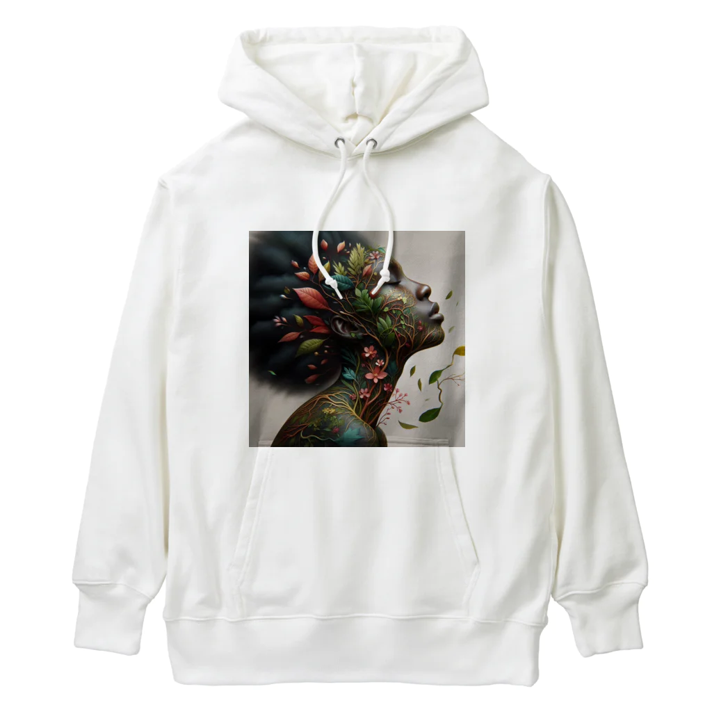 miuranの融合1 Heavyweight Hoodie