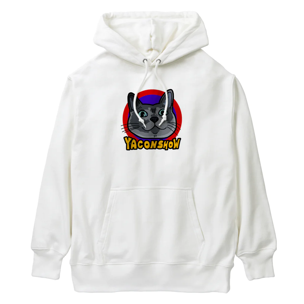 MAYHEM POP by BullKhatのYACONSHOW  Heavyweight Hoodie