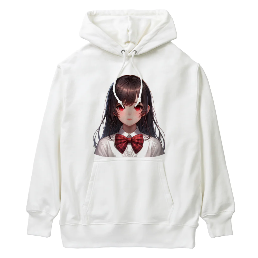 AIchan（AIイラスト）の愛081 Heavyweight Hoodie