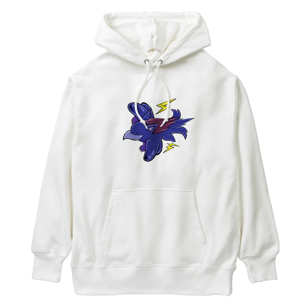 もふもふ堂のムノチュワ Heavyweight Hoodie