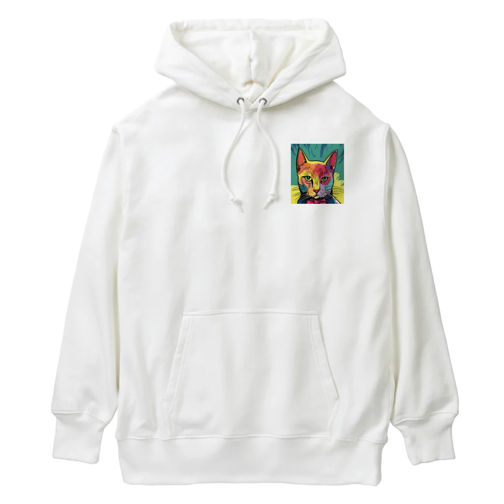 PAC (ポップアートキャット）のPAC (ポップアートキャット) Heavyweight Hoodie