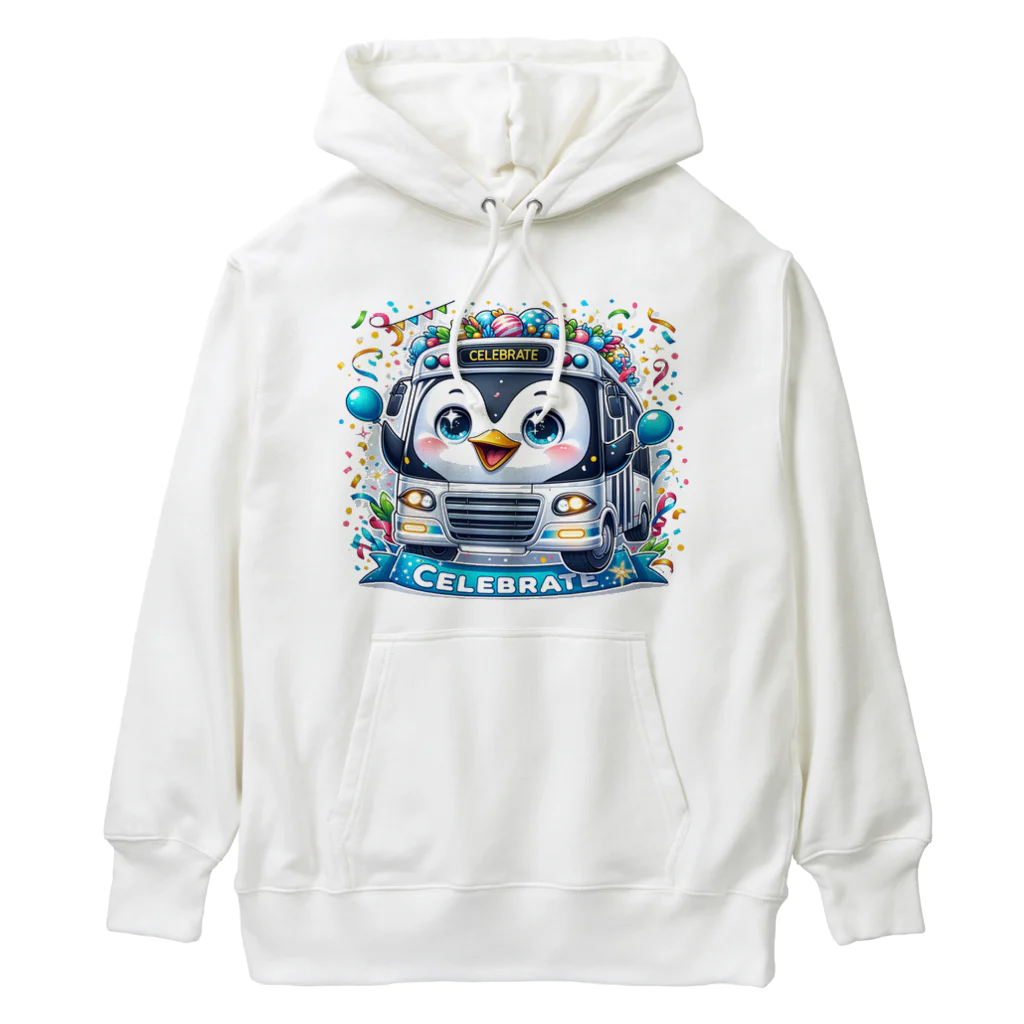 iwabousのペンギンバス Heavyweight Hoodie