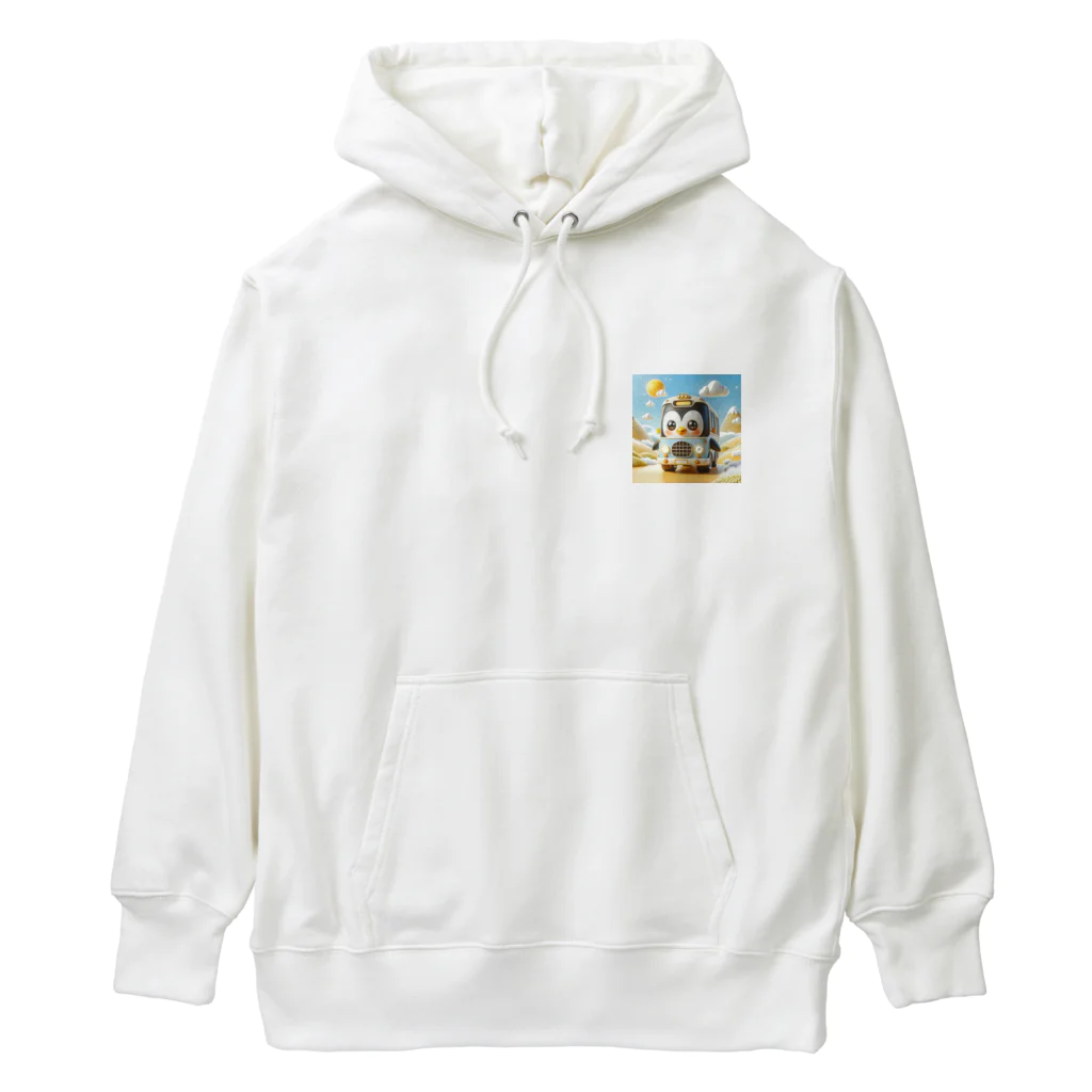 iwabousのペンギンバス Heavyweight Hoodie