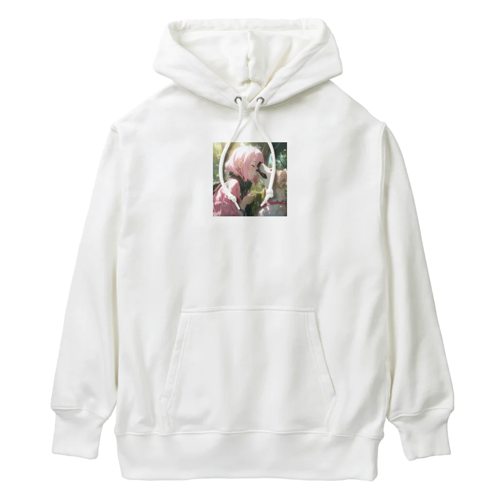 ぶーたんの犬との素敵な週末 Heavyweight Hoodie