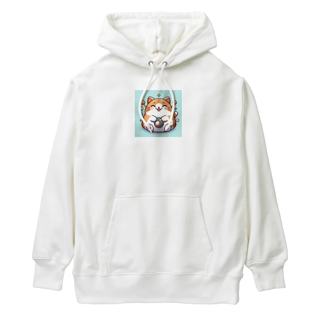 wtr3045のまるねこ37 Heavyweight Hoodie