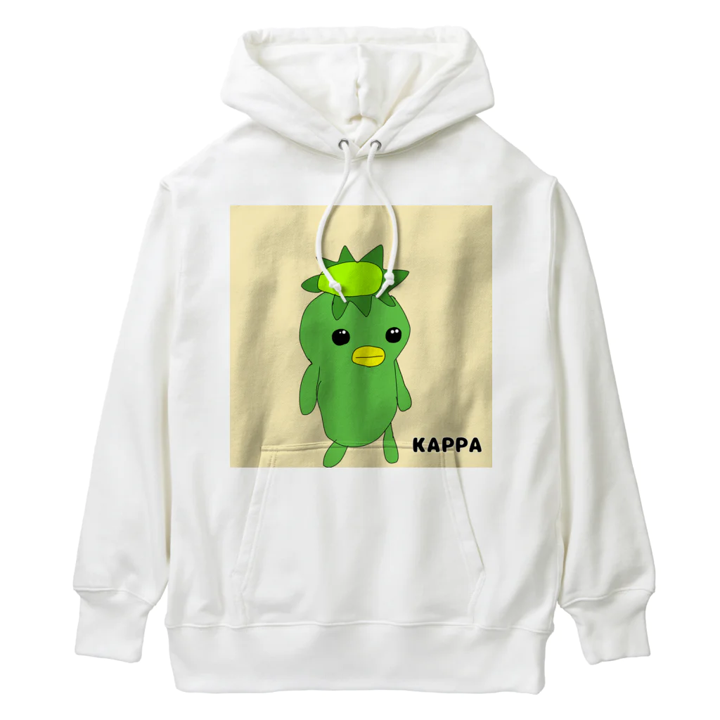 KAPPAのカッパのまいにち Heavyweight Hoodie