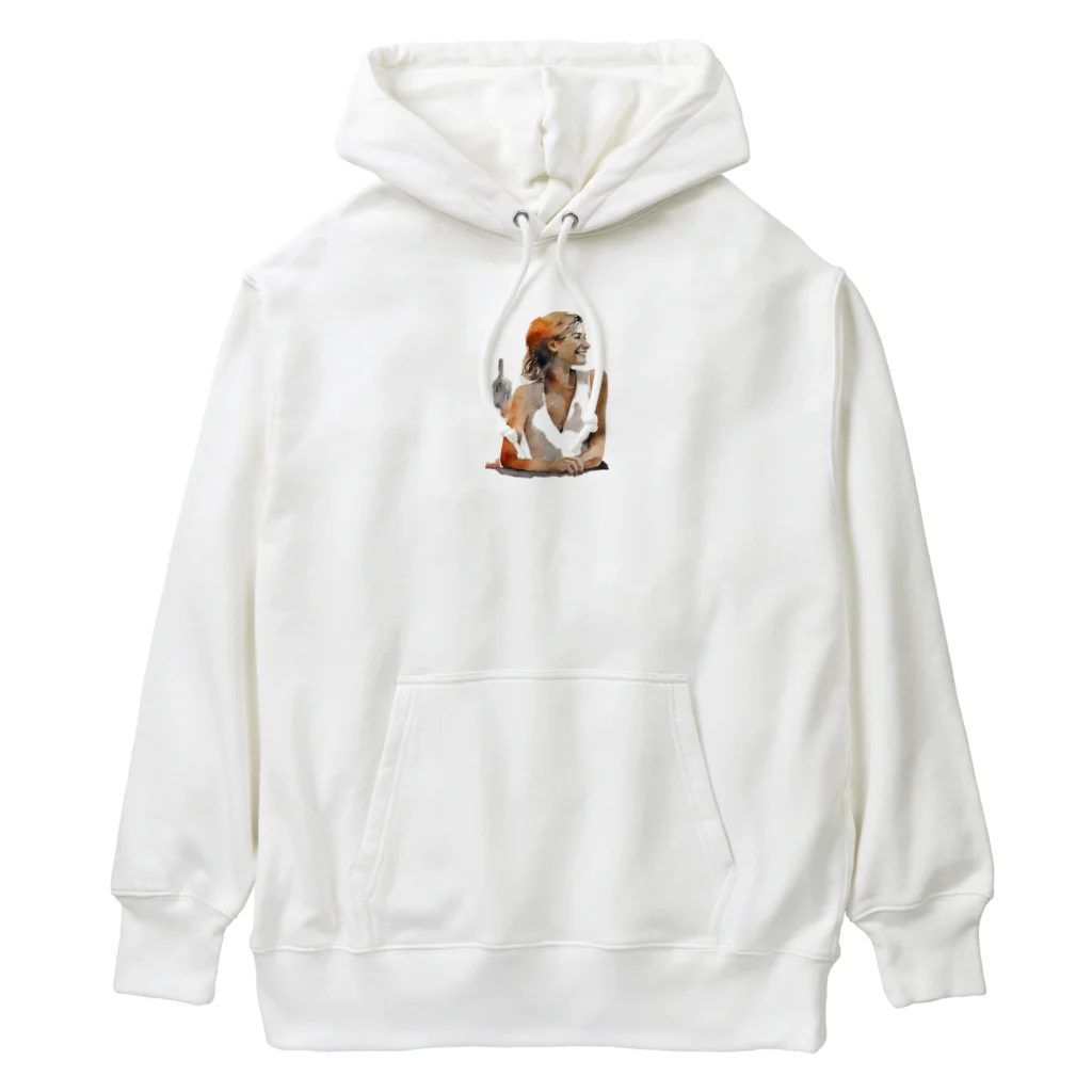 kichamanのペアルックで Heavyweight Hoodie