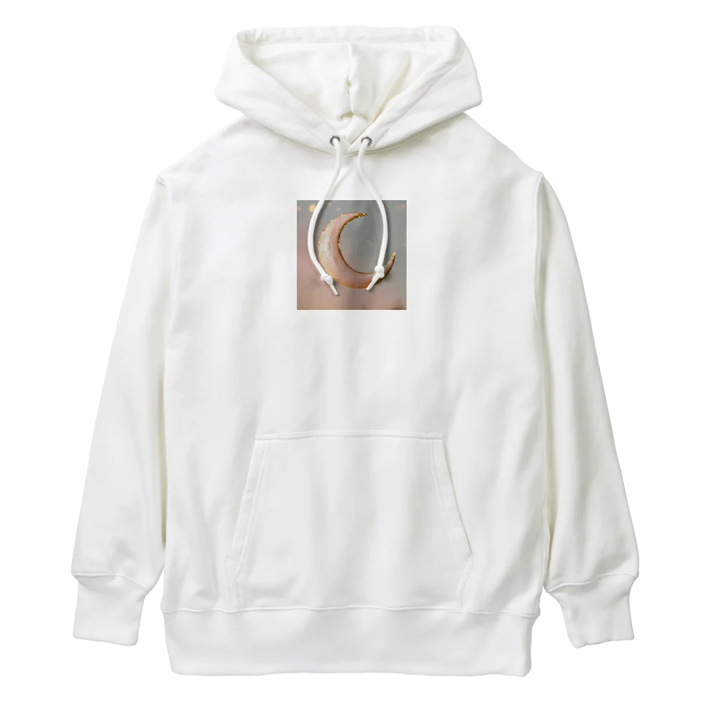 fumifu3の三日月柄 Heavyweight Hoodie