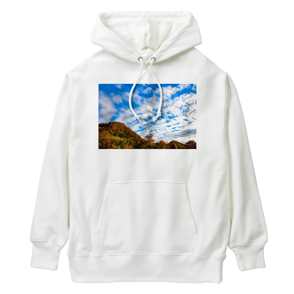 kudo1234の空 Heavyweight Hoodie