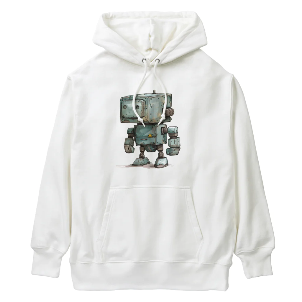 Sachi0625のレトロ戦闘ロボットＪ Heavyweight Hoodie