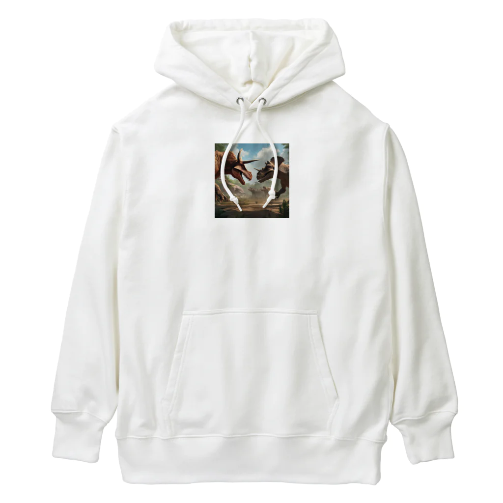 てぃっちゃんの恐竜　 Heavyweight Hoodie